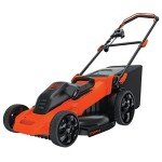BLACK+DECKER 20-Inch Corded Lawn Mower, 13-Amp