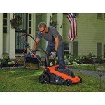 BLACK+DECKER 20-Inch Corded Lawn Mower, 13-Amp