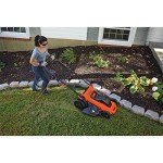 BLACK+DECKER 20-Inch Corded Lawn Mower, 13-Amp