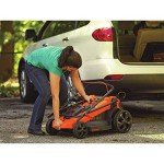 BLACK+DECKER 20-Inch Corded Lawn Mower, 13-Amp
