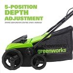 Greenworks 13 Amp 14-Inch Corded Dethatcher