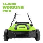 Greenworks 13 Amp 14-Inch Corded Dethatcher