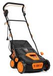 WEN 15-Inch 13-Amp Electric Dethatcher and Scarifier