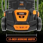 WEN 15-Inch 13-Amp Electric Dethatcher and Scarifier