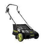 Sun Joe 15-Inch Electric Lawn Dethatcher & Scarifier