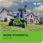 Greenworks 60V 30" Lawn Tractor with Charger