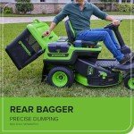 Greenworks 60V 30" Lawn Tractor with Charger