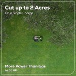 Greenworks 80V 42" Electric Riding Lawn Mower