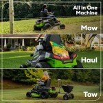 Greenworks 80V 42" Electric Riding Lawn Mower
