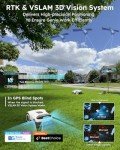 Genie600 Robotic Lawn Mower - No Wires, Smart Mapping