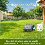 YARDCARE V100 Robotic Lawn Mower for Small Lawns