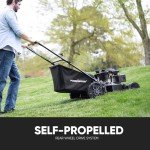 PowerSmart 22" Self-Propelled Gas Lawn Mower