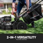 PowerSmart 22" Self-Propelled Gas Lawn Mower