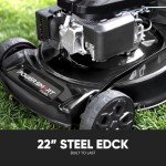 PowerSmart 22" Self-Propelled Gas Lawn Mower