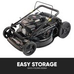 PowerSmart 22" Self-Propelled Gas Lawn Mower