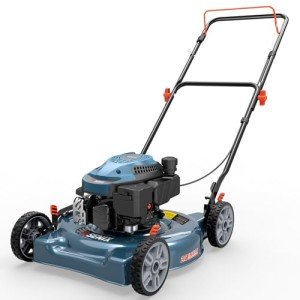 SENIX 20" Gas Lawn Mower with Height Adjustment