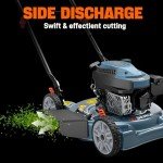 SENIX 20" Gas Lawn Mower with Height Adjustment