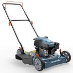 SENIX 20" Gas Lawn Mower with Height Adjustment
