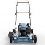 SENIX 20" Gas Lawn Mower with Height Adjustment