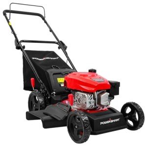 PowerSmart 18-Inch Gas Lawn Mower with 3-in-1 Feature