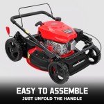 PowerSmart 18-Inch Gas Lawn Mower with 3-in-1 Feature