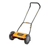 LawnMaster 14-Inch Push Reel Mower with 5 Blades
