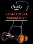 Scotts 18-Inch 7-Blade Manual Push Mower