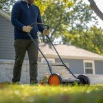 Scotts 18-Inch 7-Blade Manual Push Mower