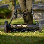 Scotts 18-Inch 7-Blade Manual Push Mower