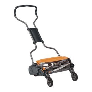 Fiskars 18" Manual Push Reel Lawn Mower