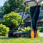 Scotts 18-Inch 7-Blade Manual Push Mower