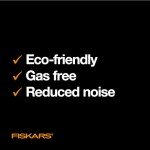 Fiskars 18" Manual Push Reel Lawn Mower