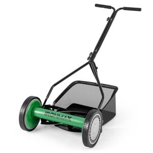 Goplus 14-Inch Manual Push Lawn Mower