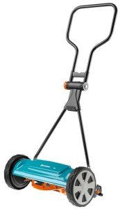 GARDENA Classic 16" Reel Lawn Mower - 5 Blades