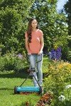 GARDENA Classic 16" Reel Lawn Mower - 5 Blades