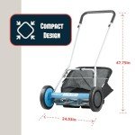 American Lawn Mower 18-Inch 5-Blade Reel Mower