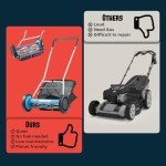 American Lawn Mower 18-Inch 5-Blade Reel Mower