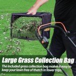 LawnMaster 15-Inch Electric Corded Lawn Mower 11AMP