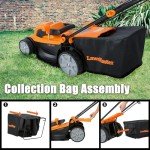 LawnMaster 15-Inch Electric Corded Lawn Mower 11AMP