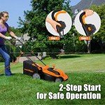 LawnMaster 15-Inch Electric Corded Lawn Mower 11AMP