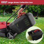 Goplus 10 AMP Corded Electric Lawn Mower