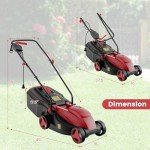 Goplus 10 AMP Corded Electric Lawn Mower
