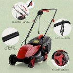 Goplus 10 AMP Corded Electric Lawn Mower