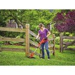 BLACK+DECKER Electric String Trimmer (BESTA510)