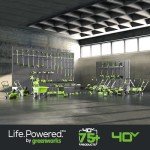 Greenworks 40V 8" Brushless Edger with 4.0Ah_DECLS_USB
