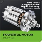 Greenworks 40V 8" Brushless Edger with 4.0Ah_DECLS_USB