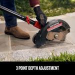 Craftsman 20V MAX Cordless Lawn Edger Kit