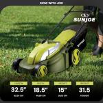 Sun Joe Mow Joe 17-Inch Electric Lawn Mower