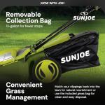 Sun Joe Mow Joe 17-Inch Electric Lawn Mower