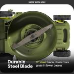 Sun Joe Mow Joe 17-Inch Electric Lawn Mower